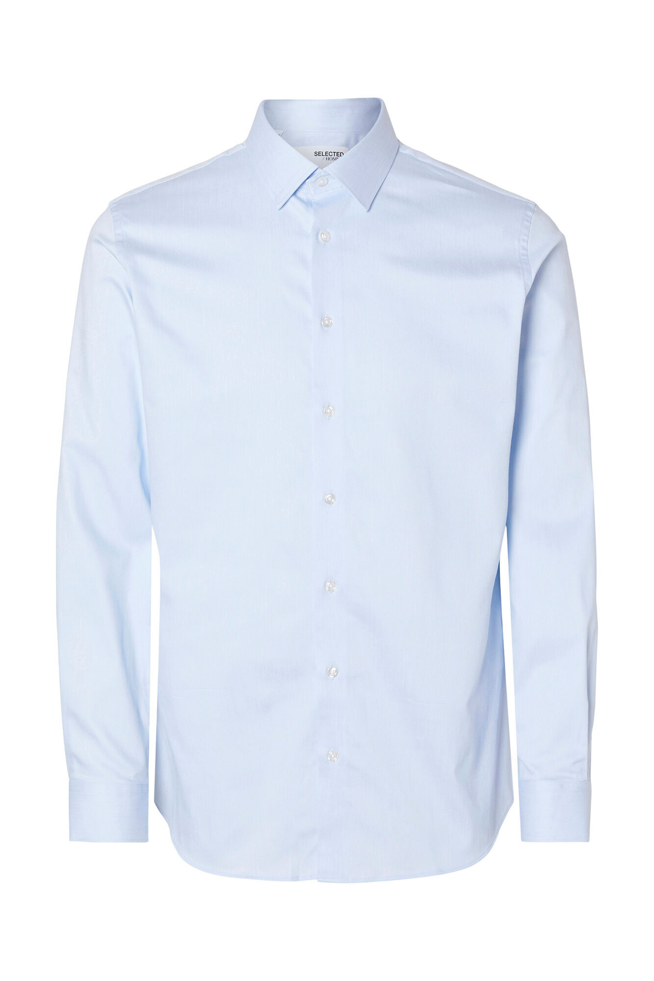 Selected Camisa Slim Fit de vestir Azul