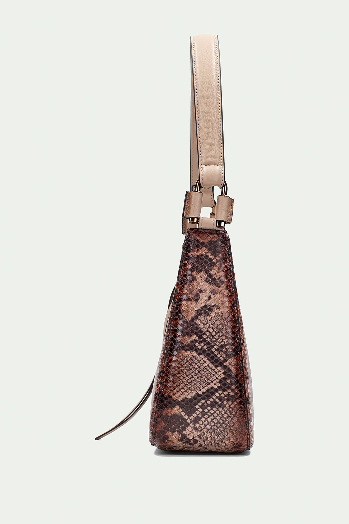 Hispanitas Boa print hobo bag Printed beige