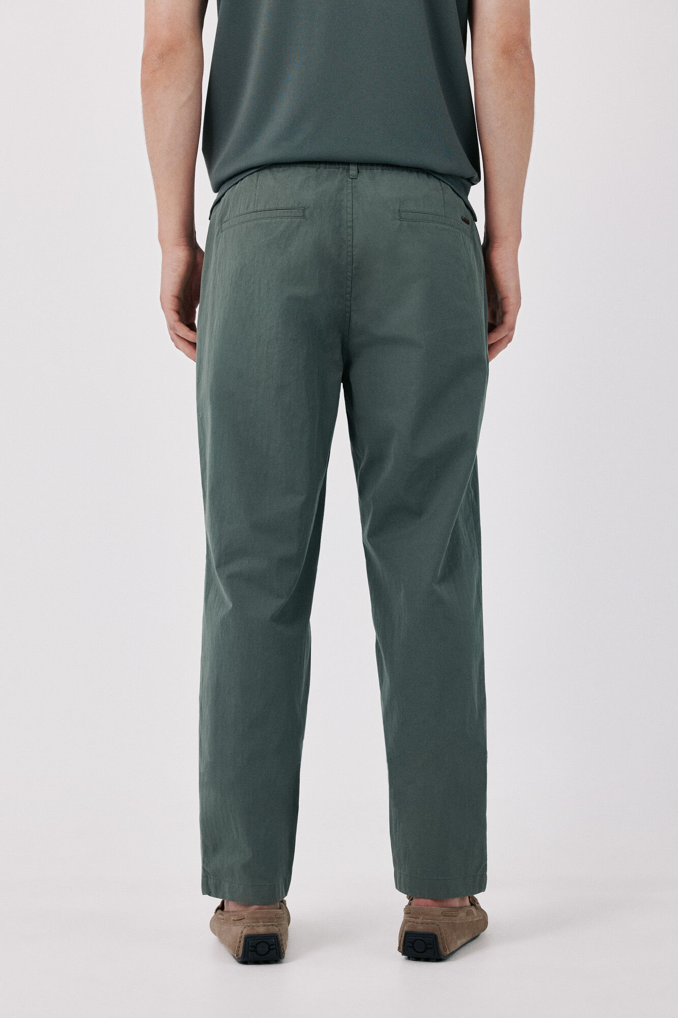 Cortefiel Jogger ligero regular Kaki