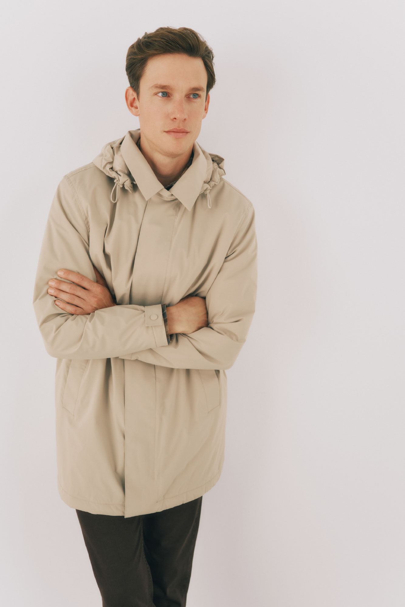 Cortefiel Sobretudo t&eacute;cnico