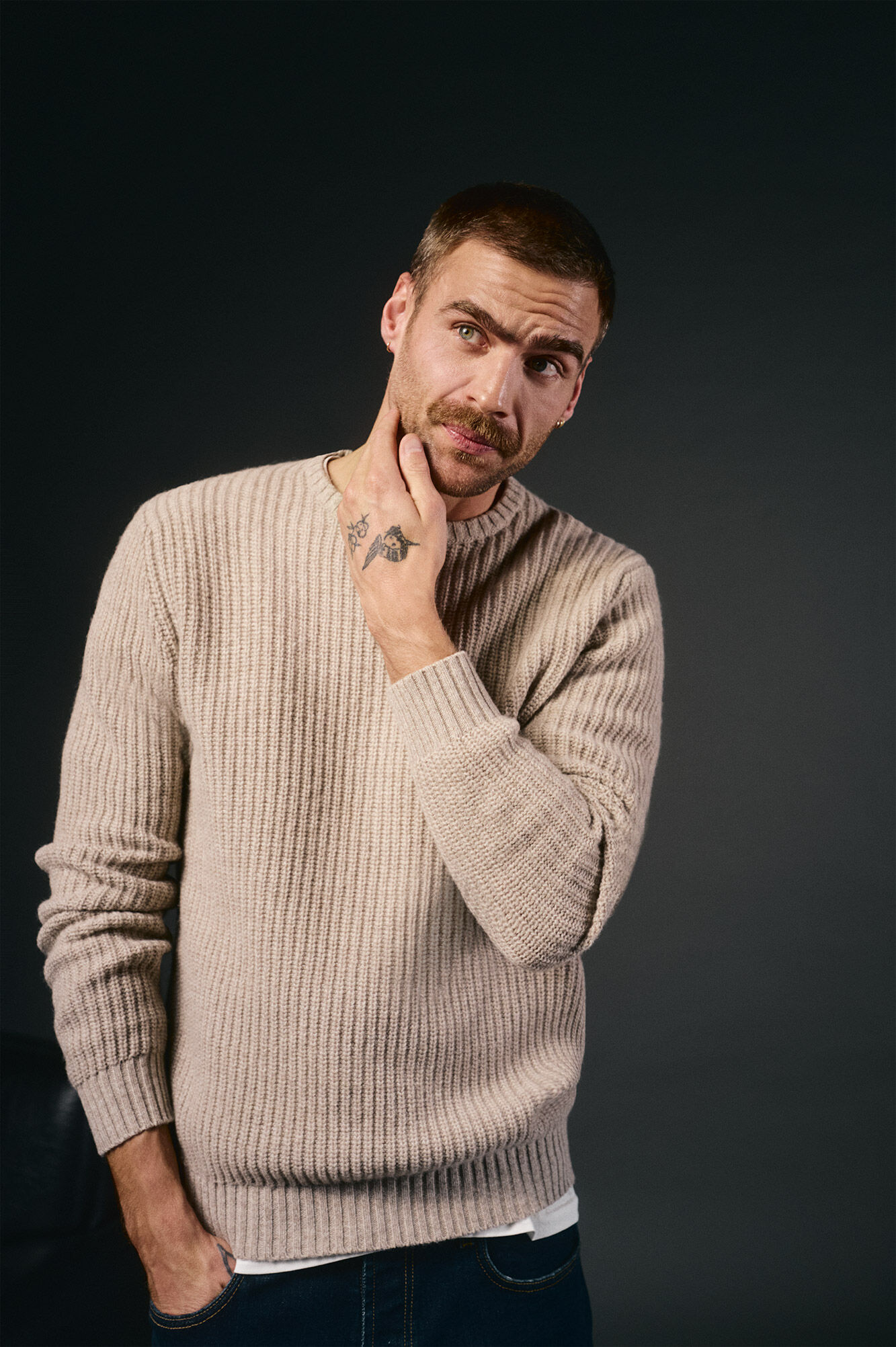 OOTO Jersey punto perlado lana