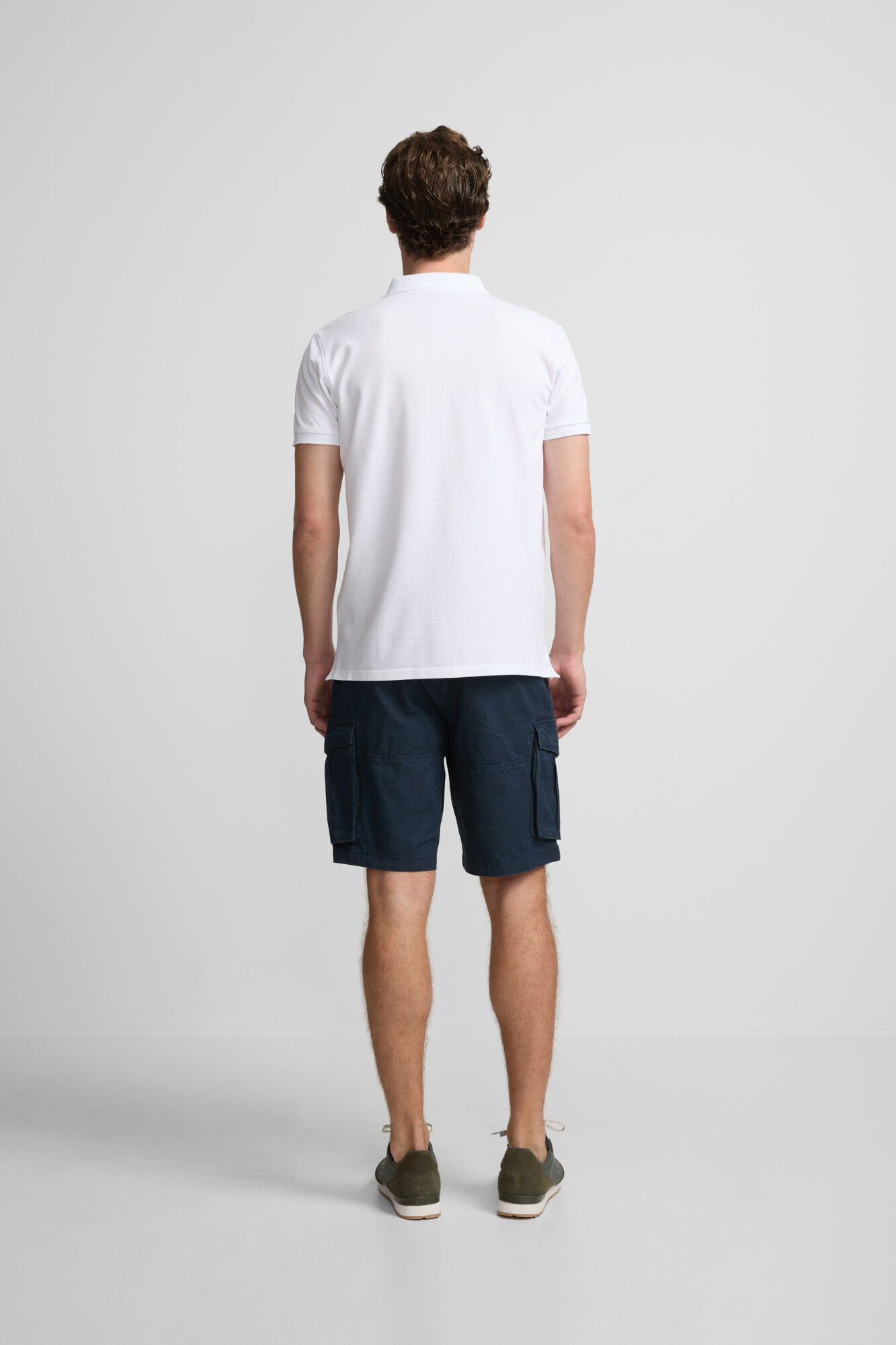 Silbon Cargo bermuda shorts Navy