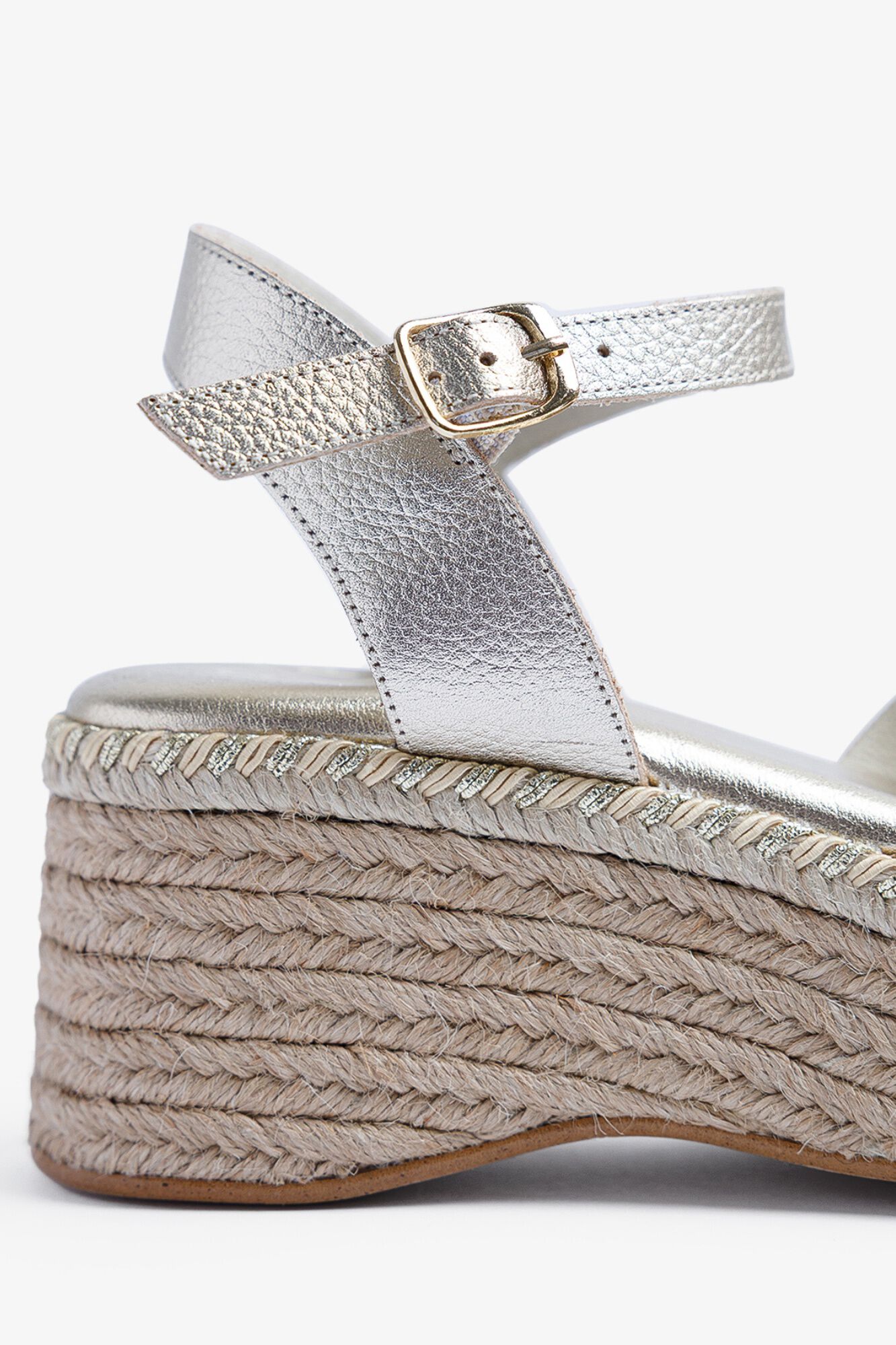 Popa Sand&aacute;lia cunha baixa senhora Karan Laminado Cinzento