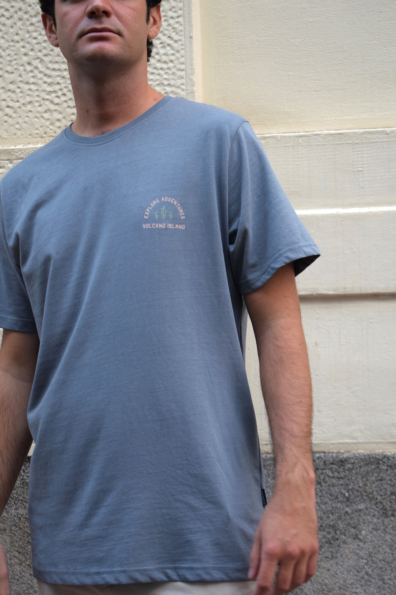 Cloking Camiseta Lavada Burdeos Fooders