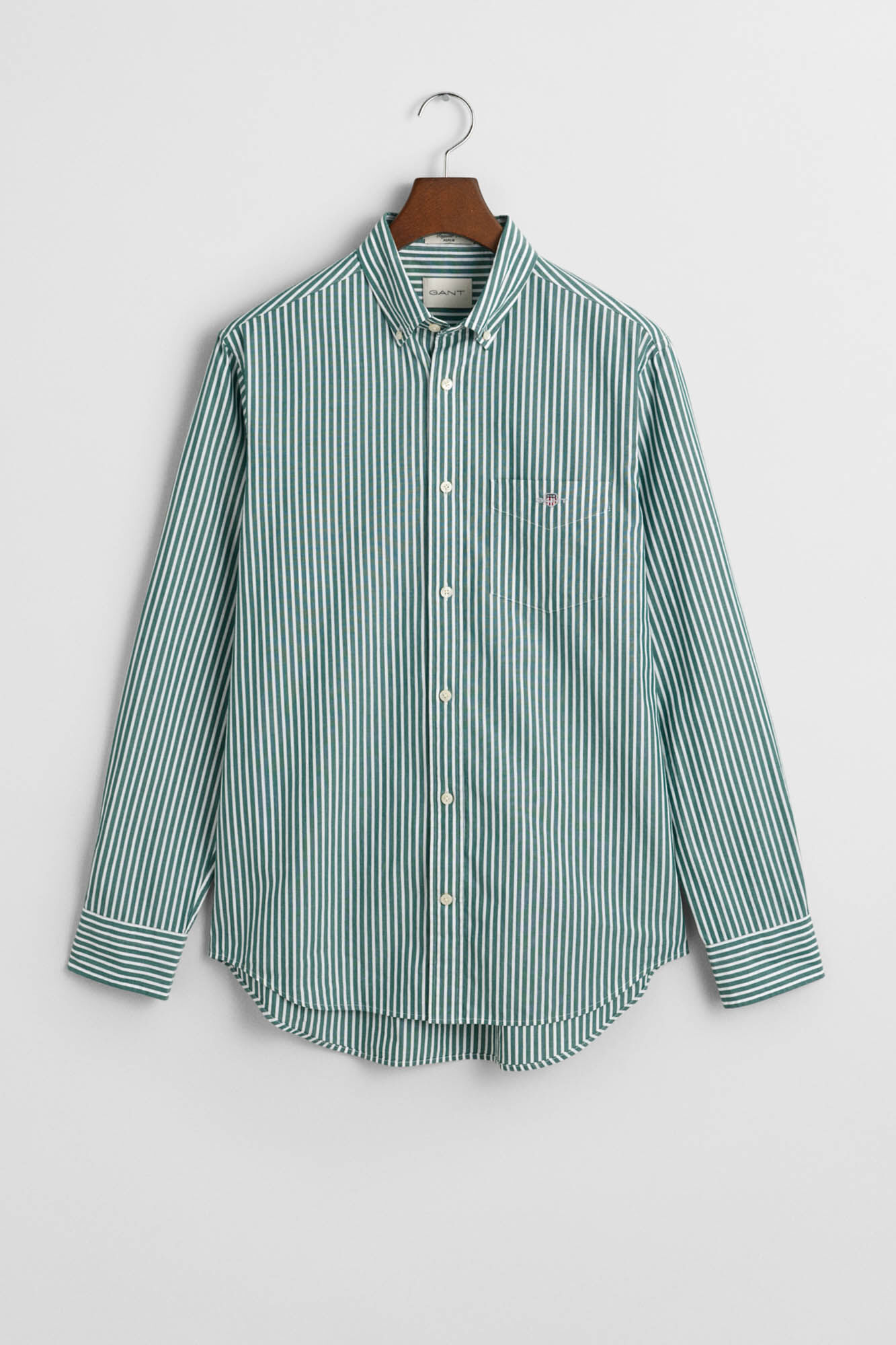 Gant Camisa Gant Verde