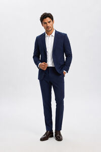 Selected Cal&ccedil;as de fato Slim Fit