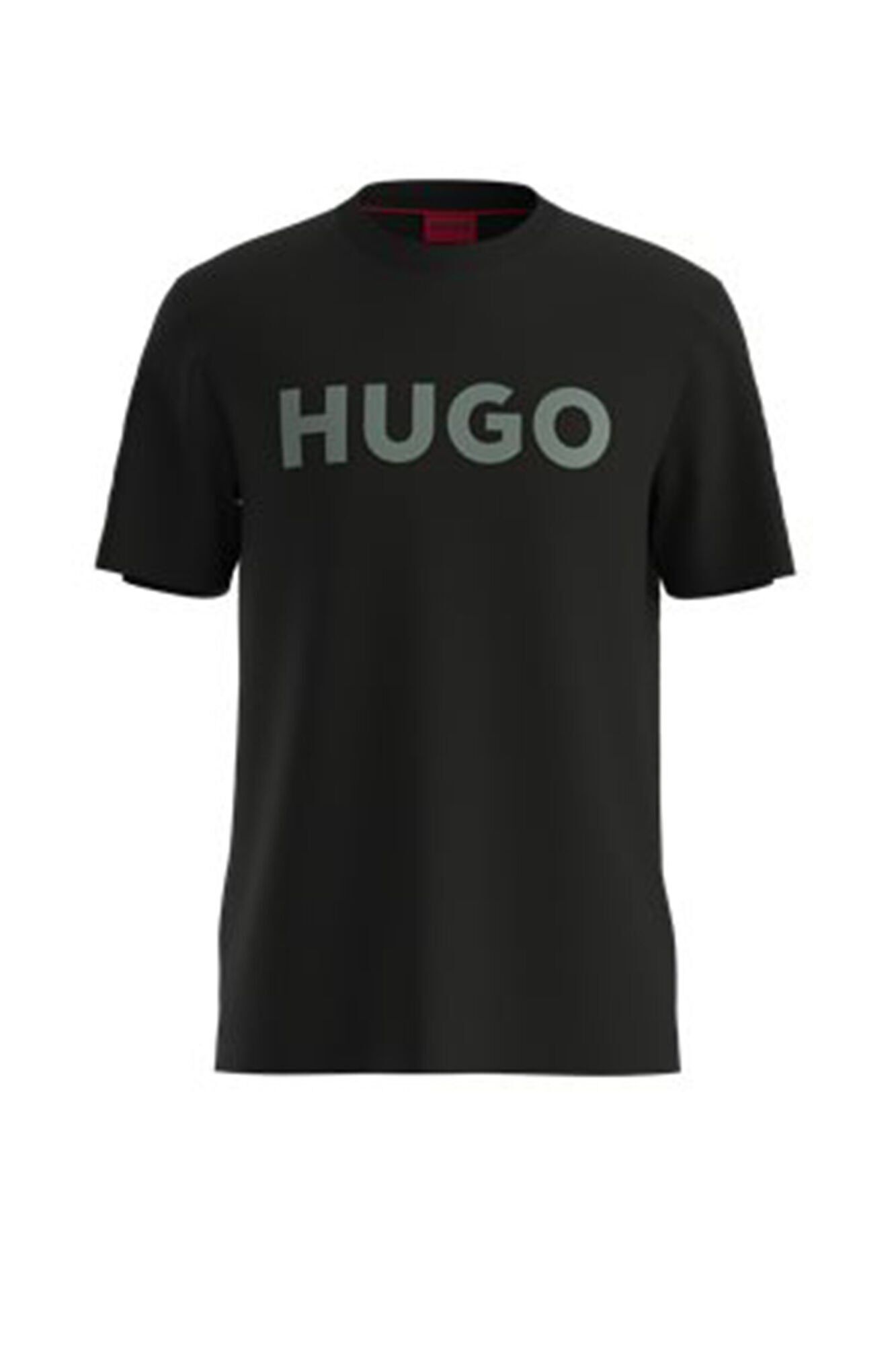 HUGO Short-sleeved T-shirt Black