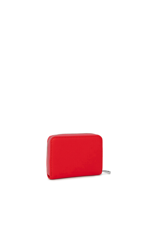 Cortefiel New Dubai Saffiano red purse Red
