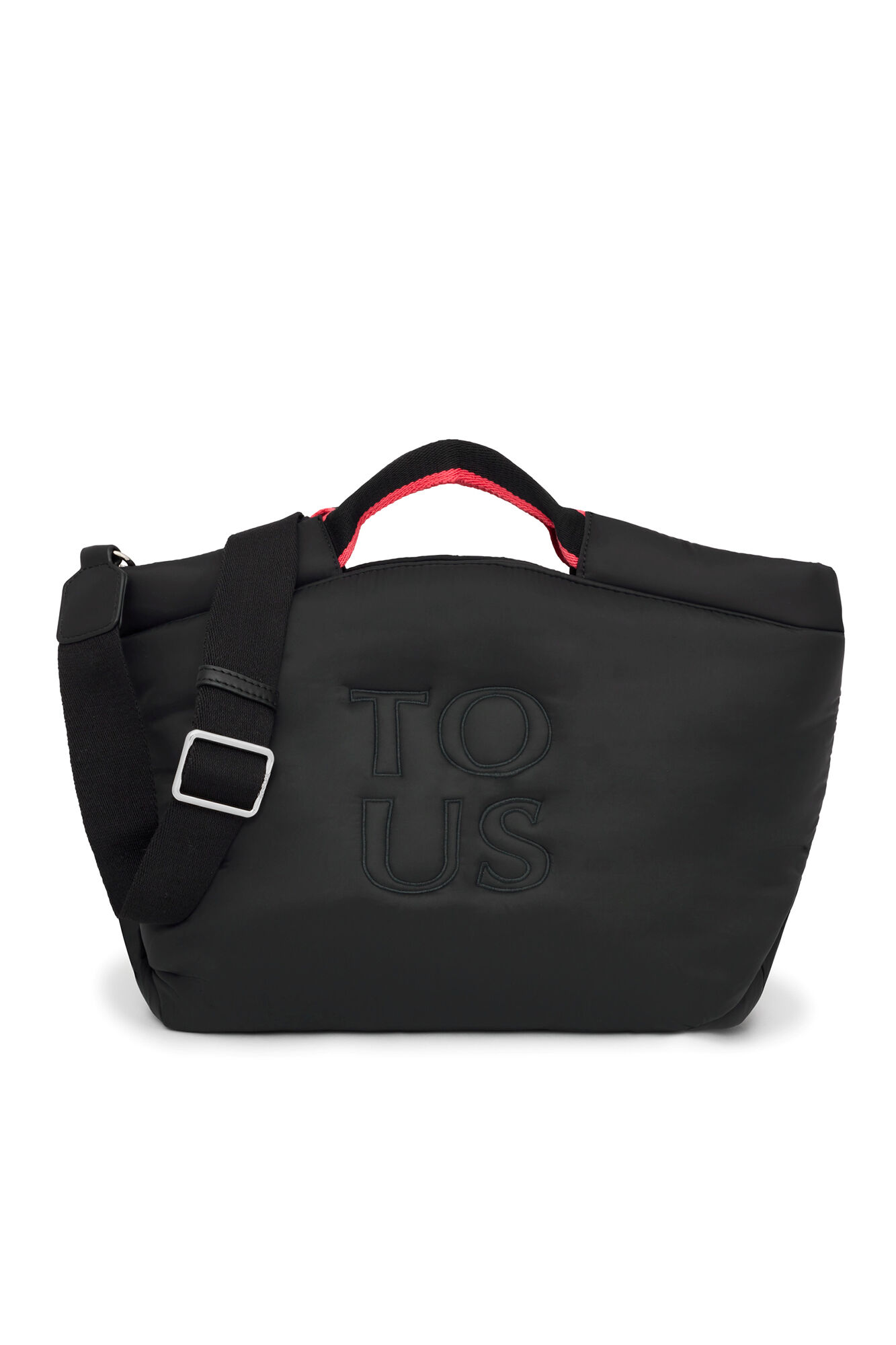 Tous Medium black carrycot TOUS Balloon Soft Black