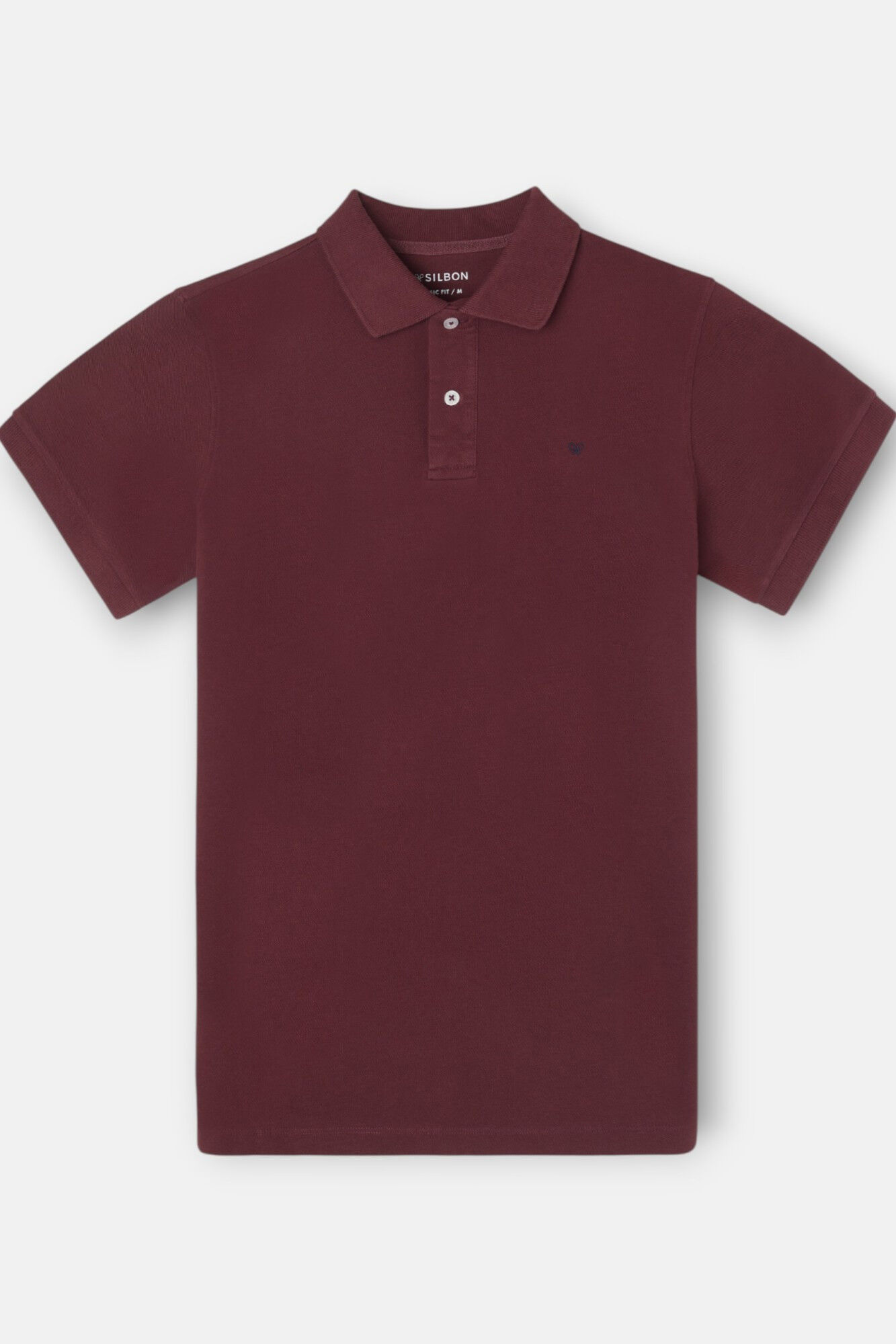 Silbon Polo liso cl&aacute;ssica Granada