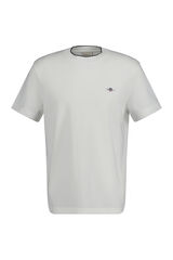 Gant Camiseta piqu&eacute; Ecru