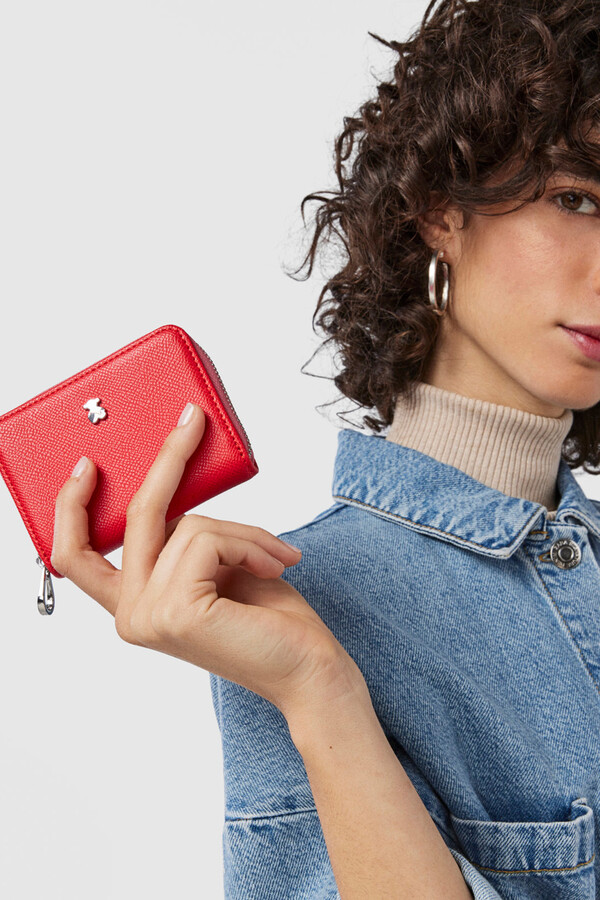New Dubai Saffiano red purse | Women\'s accessories | Pedro del Hierro
