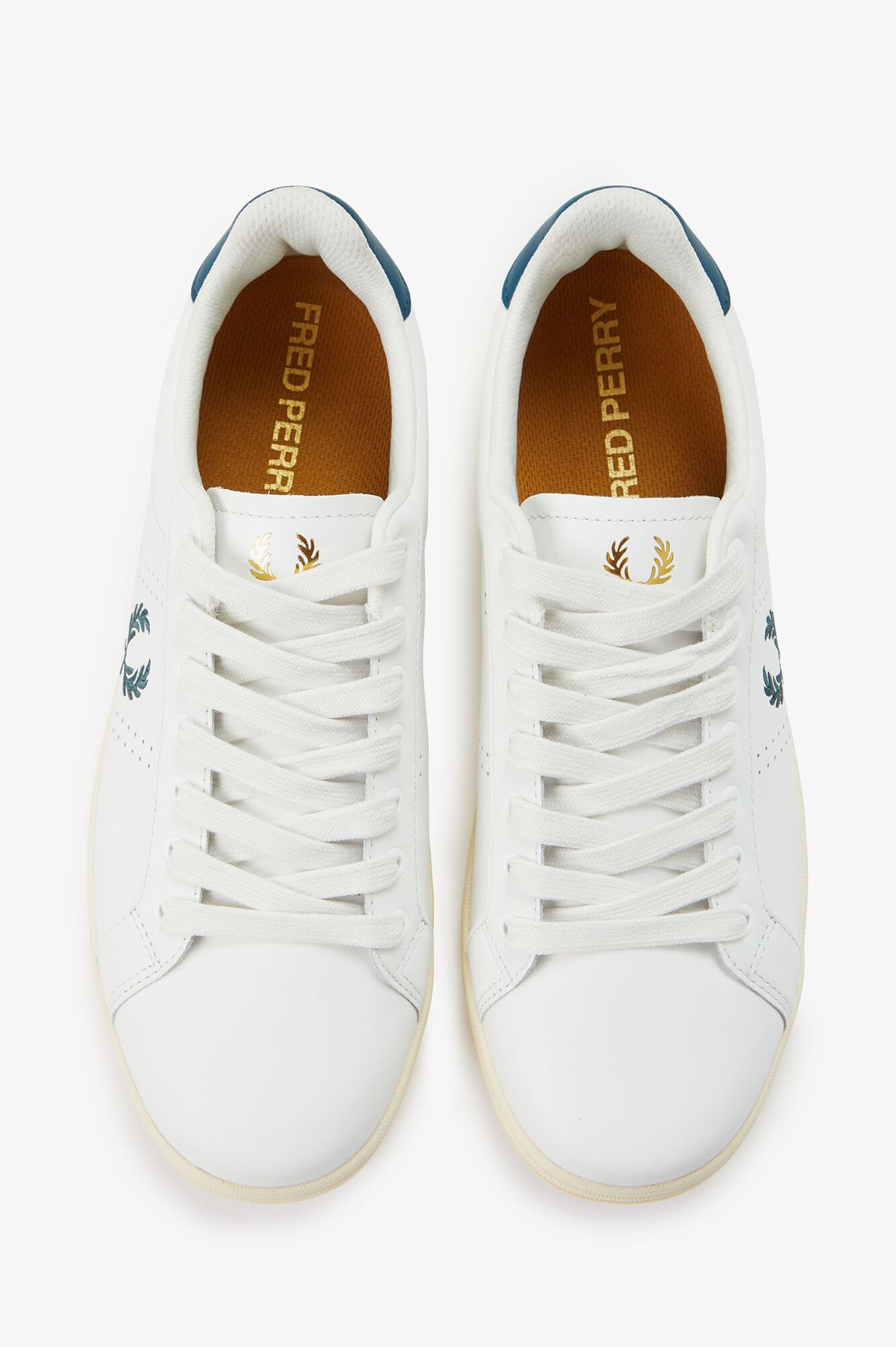 Fred Perry B721 leather sneaker Multicolour