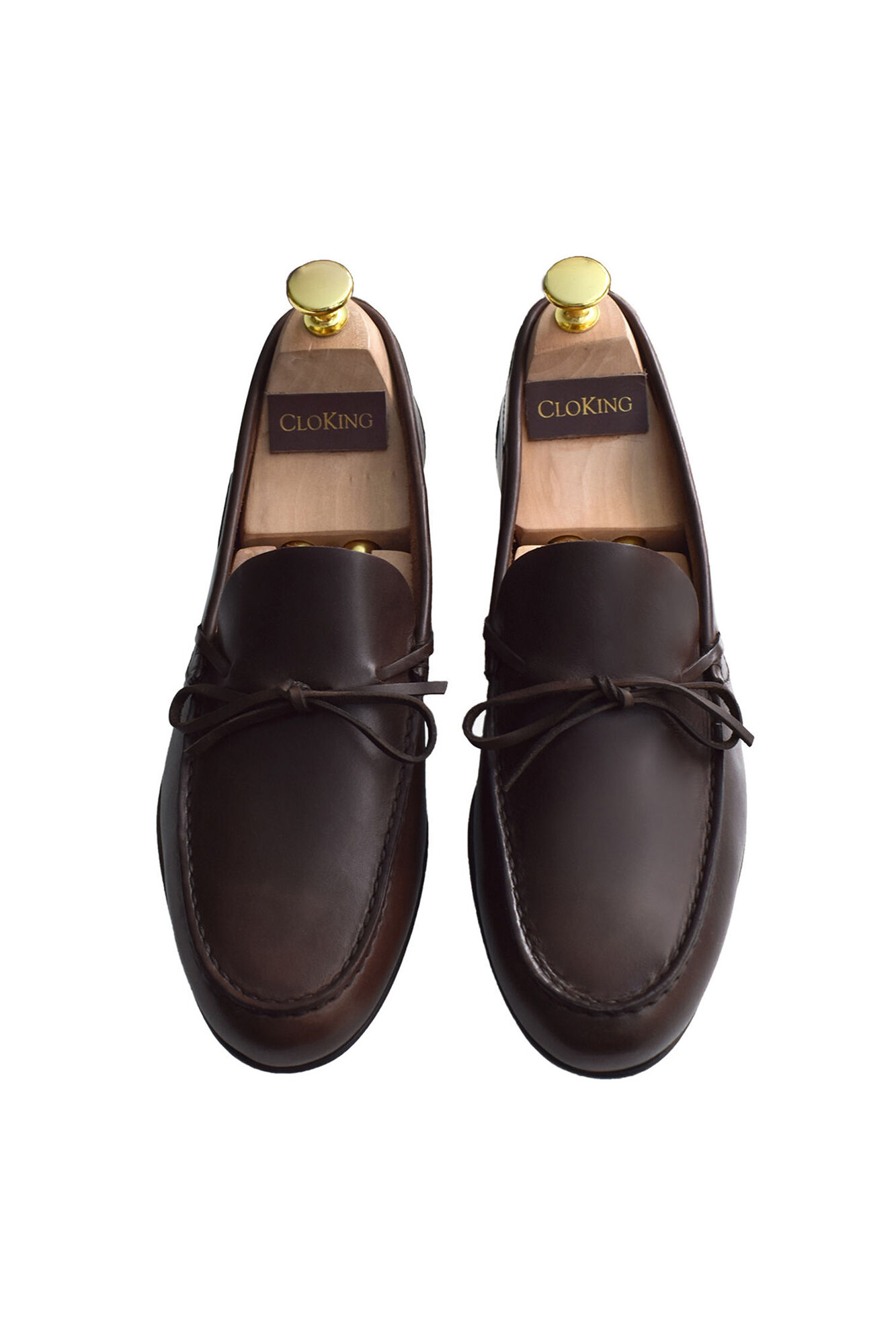 Cloking Sapato mocassin com fivela