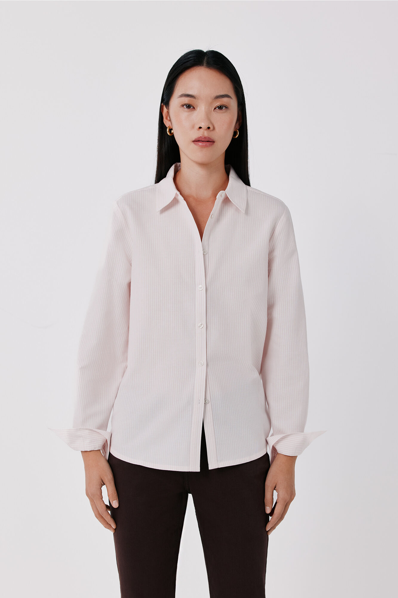 Cortefiel Oxford basic shirt