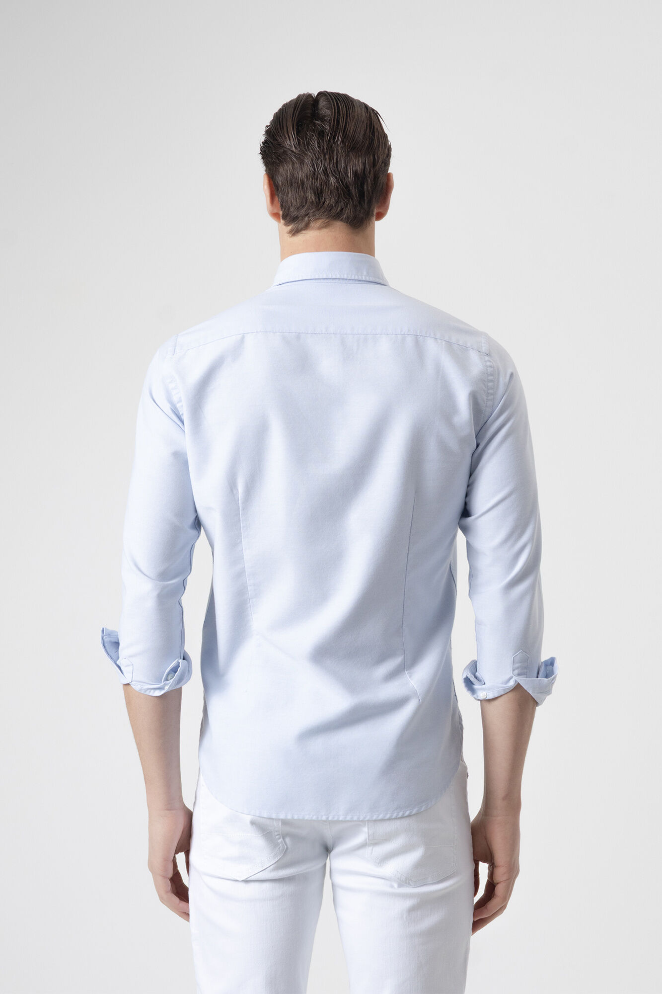PuroEGO Camisa oxford Azul