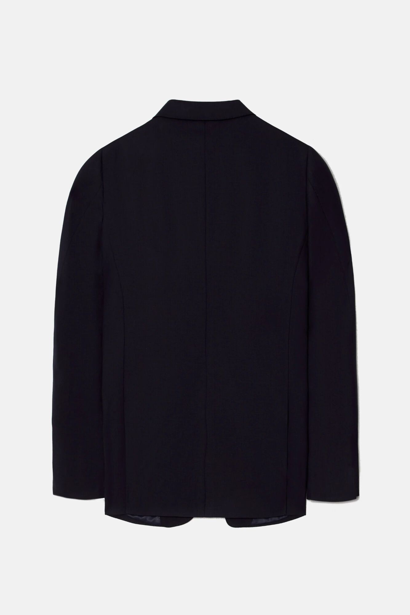 Silbon Blazer de fato natural stretch Azul