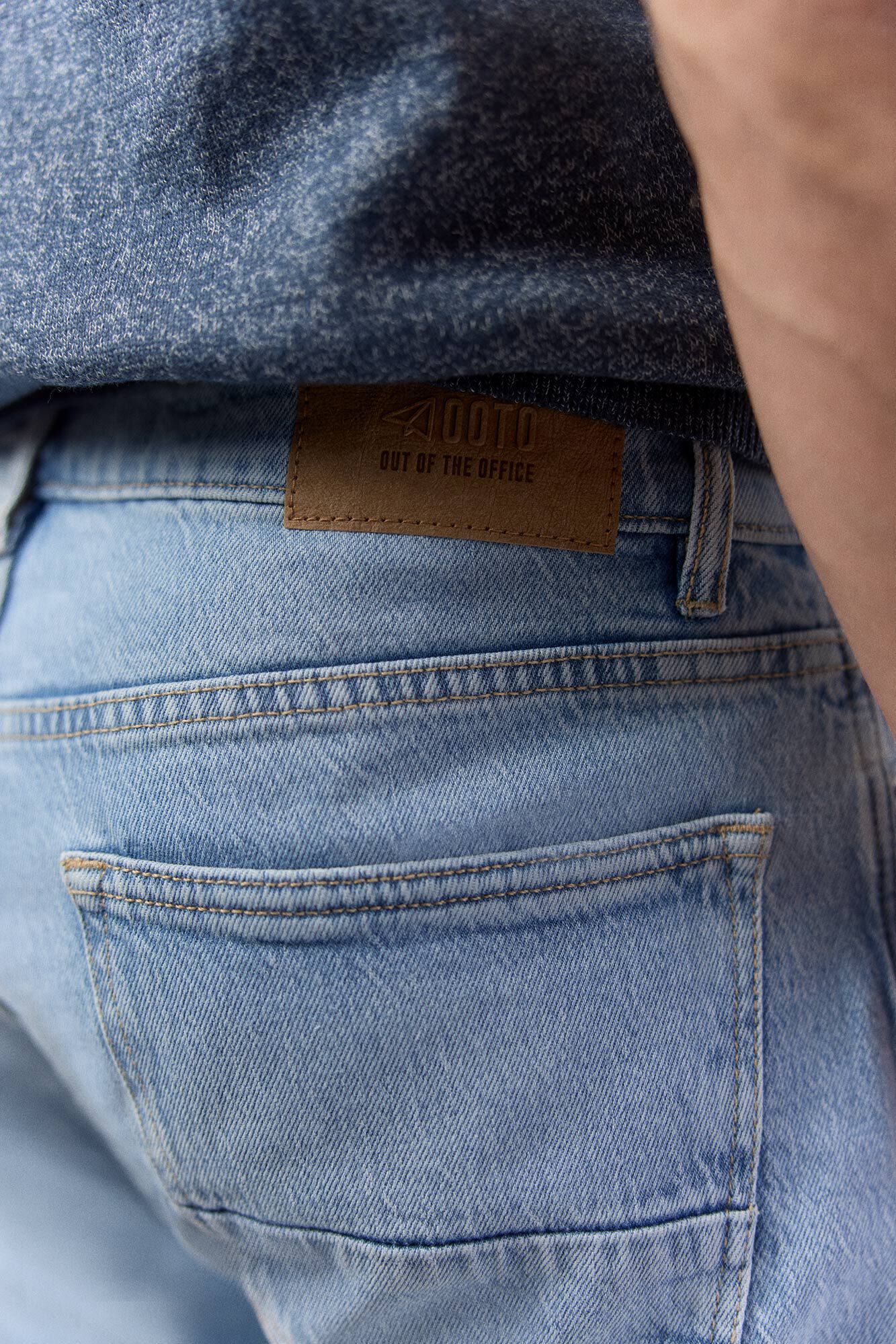 OOTO Slim fit jeans Blue