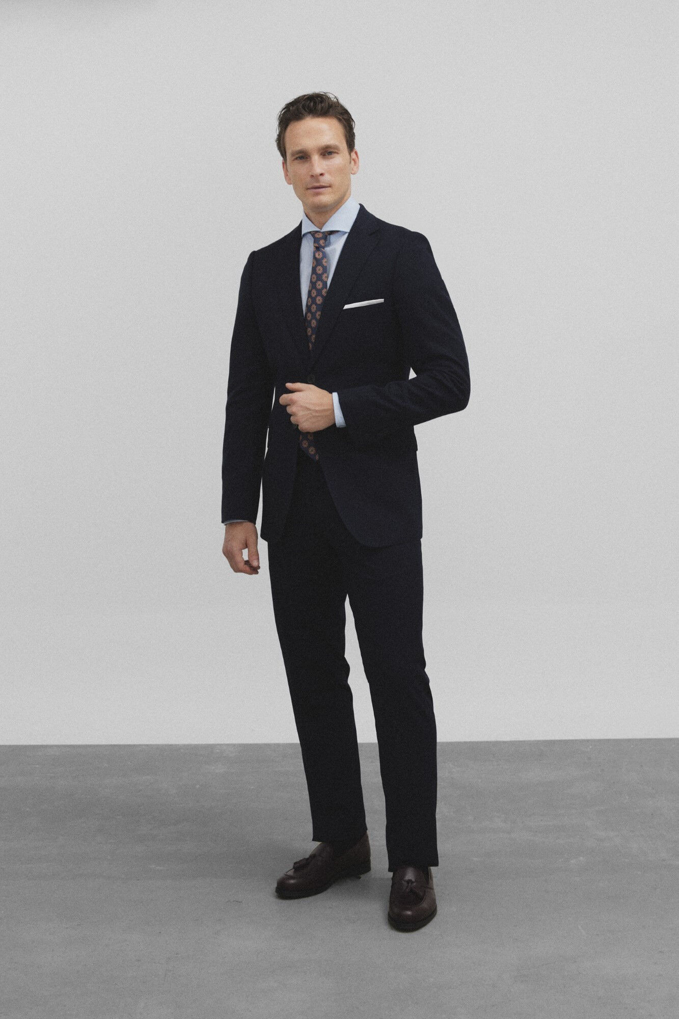 Silbon Americana esencial  Azul