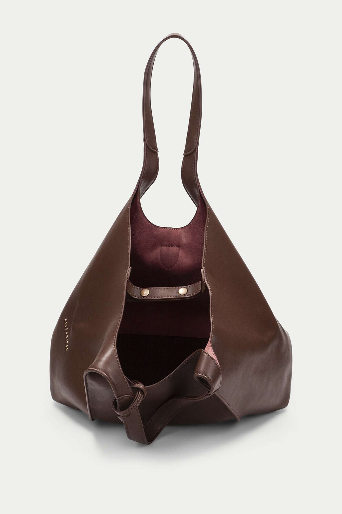 Hispanitas Mala tote bag Castanho