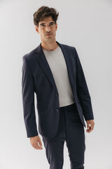 elPulpo Blazer de fato Azul