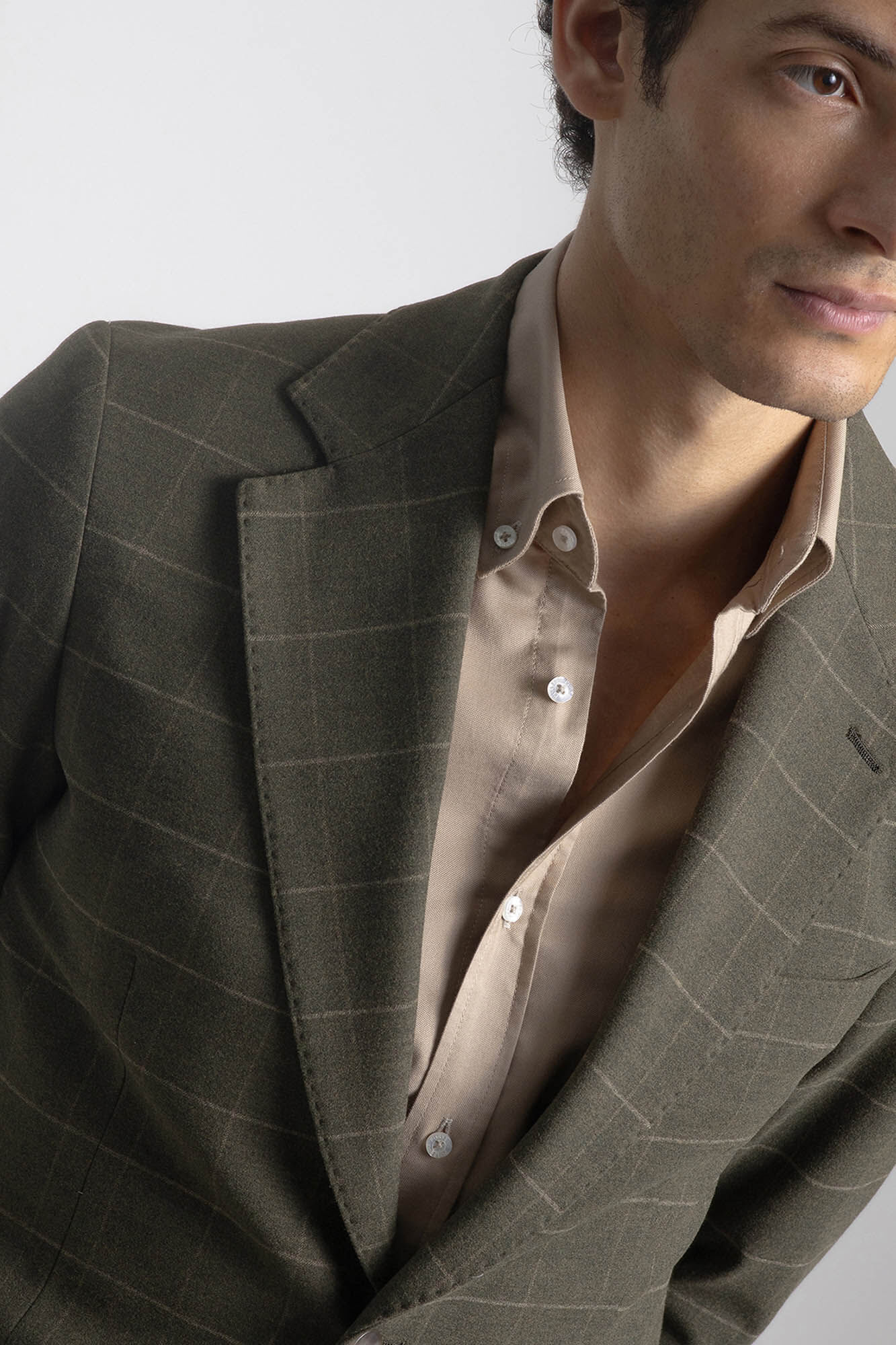 PuroEGO Moldura de janela americana fina Verde