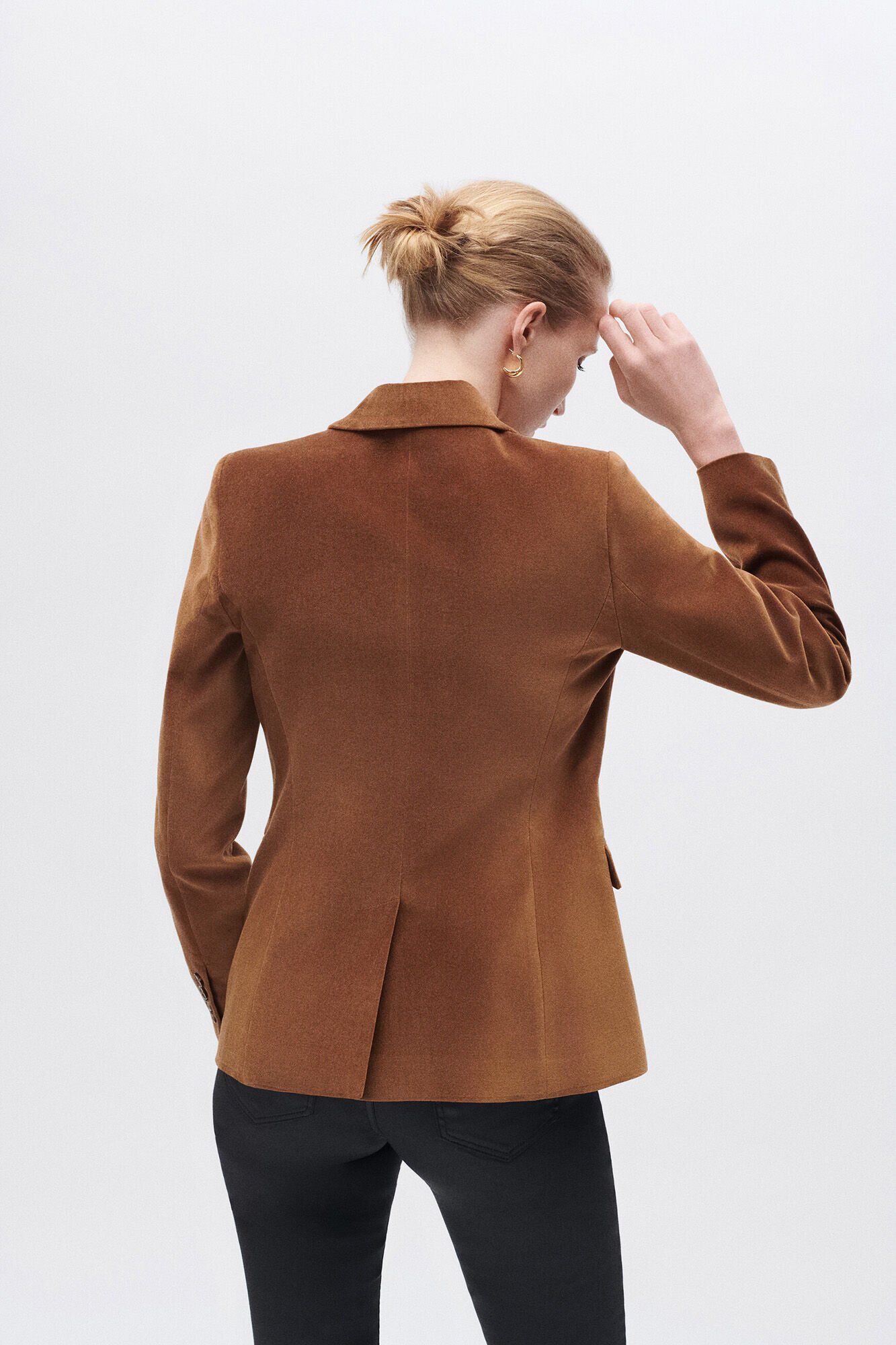 Caroll Blazer Aurora Castanho