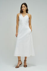 Salsa Jeans Sleeveless dress White
