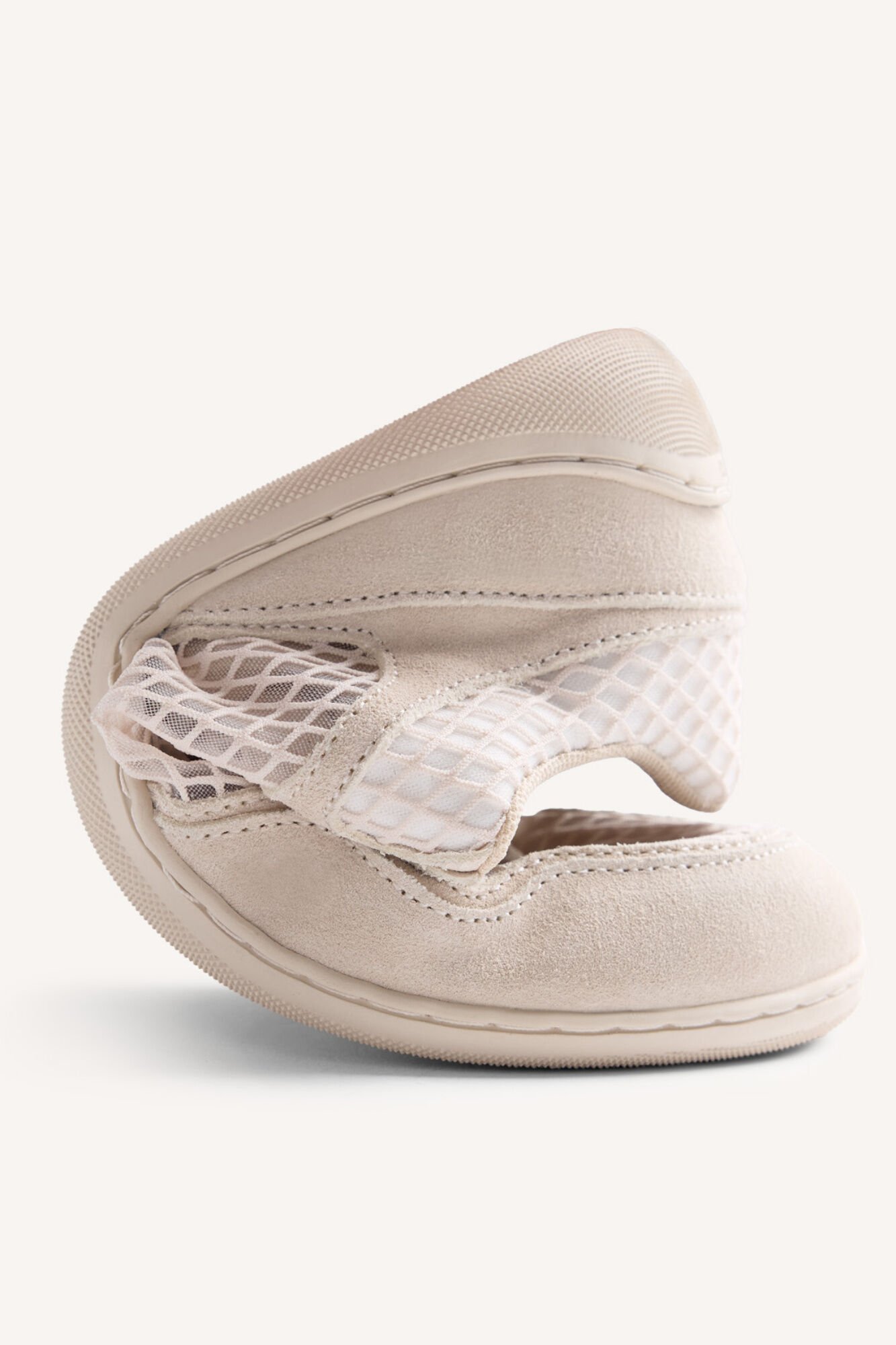 Gioseppo Sapatilhas em pele e rede Tostado