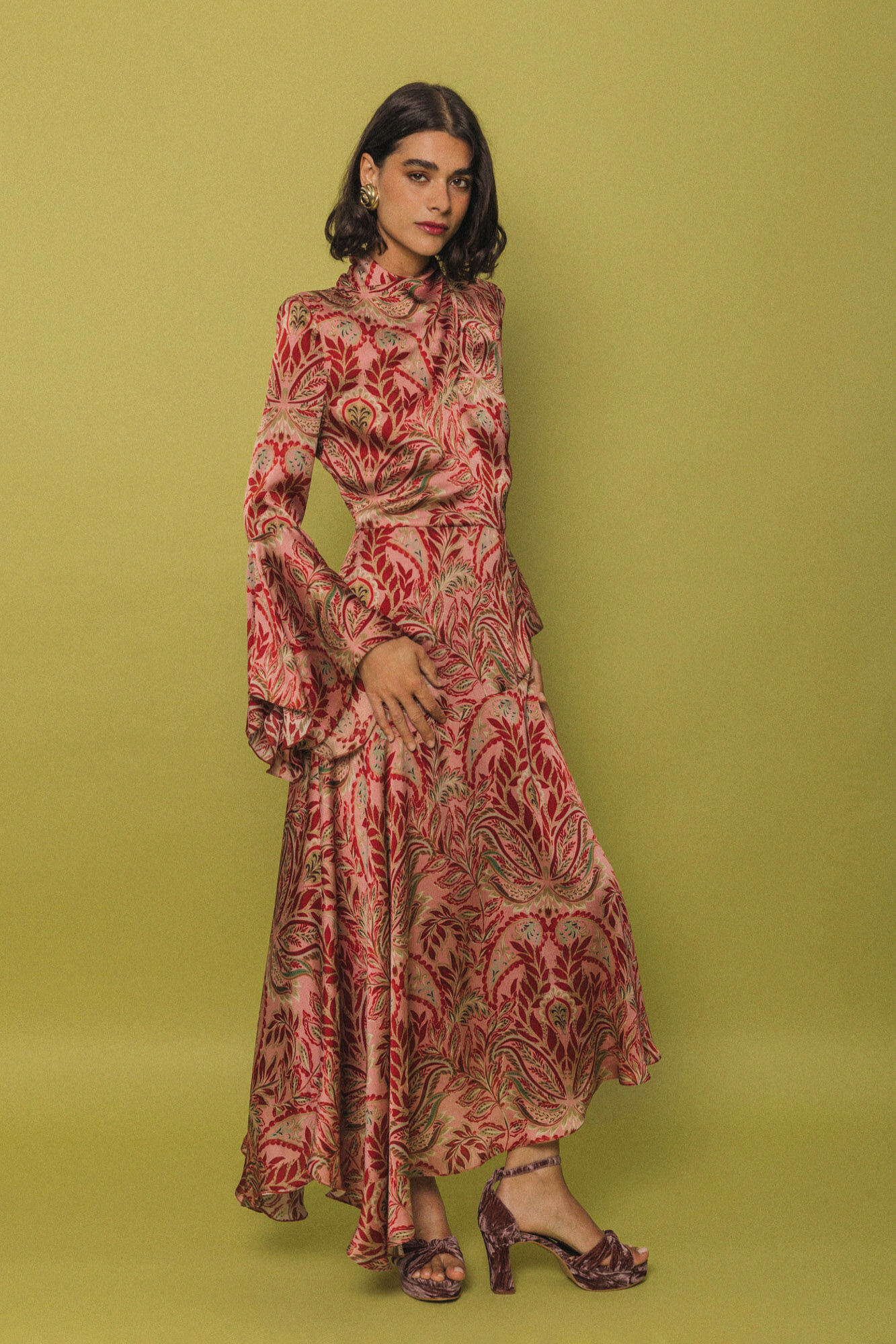 Cherubina Vestido de convidada Claridge
