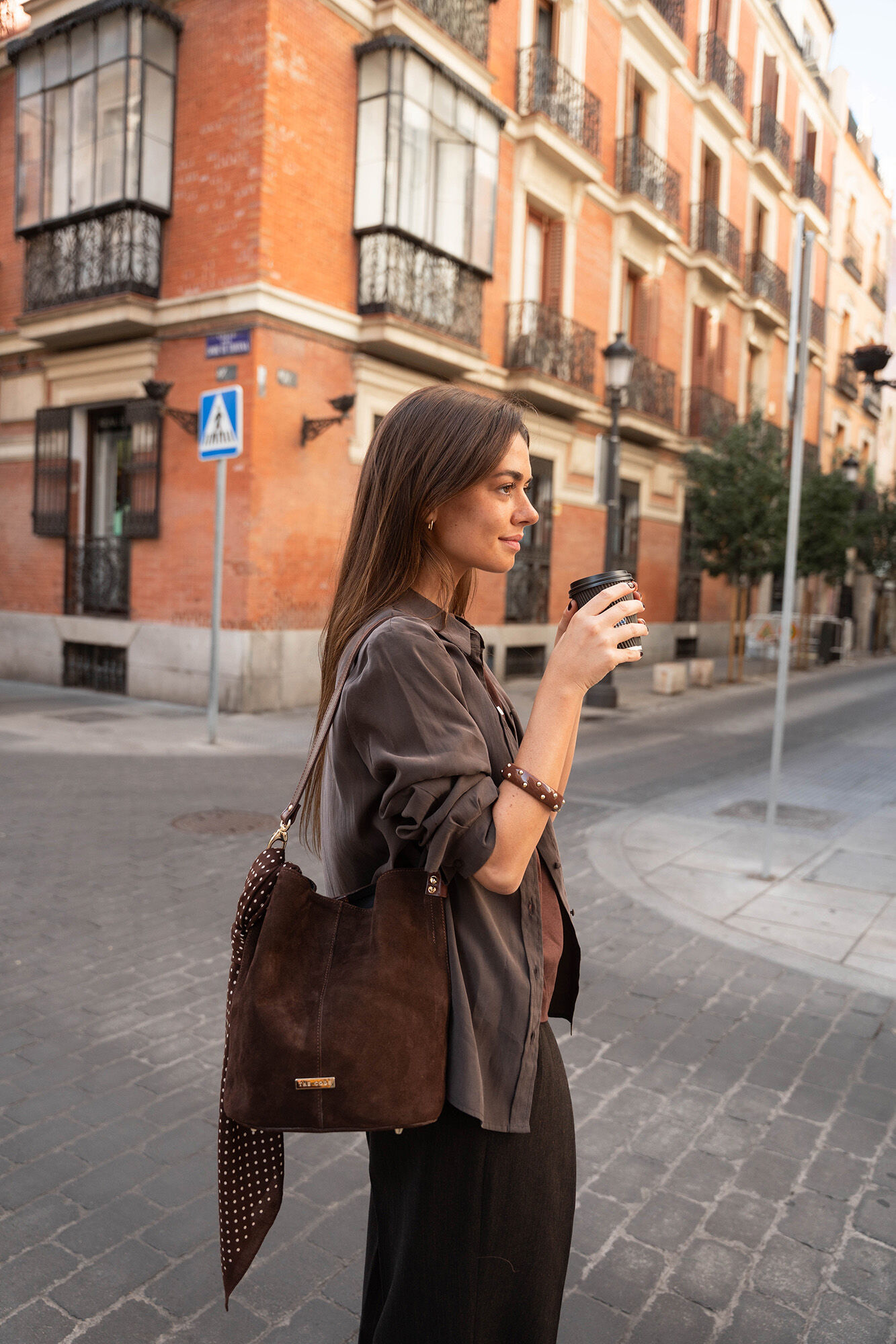 The Code Pouch bag JULIETA