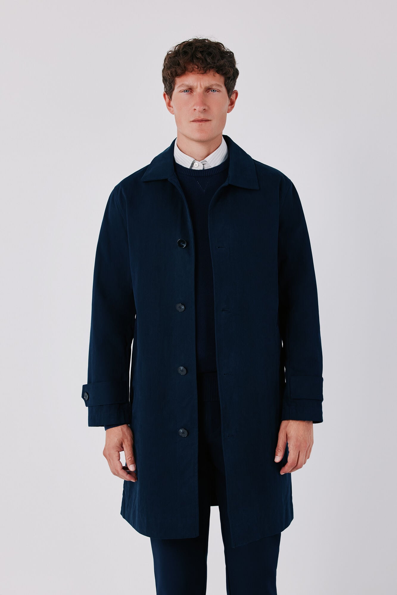 Cortefiel Cotton trench
