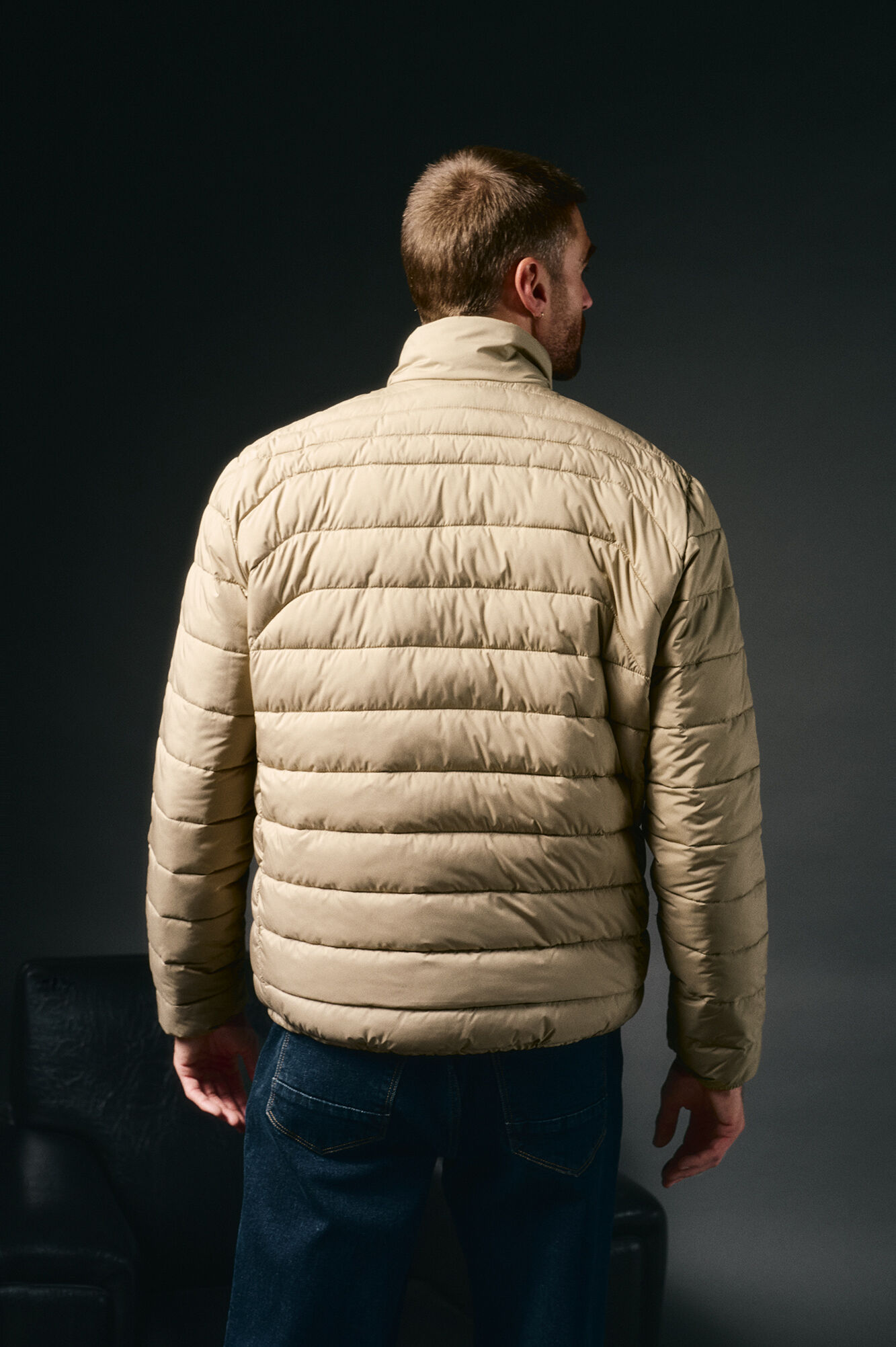 OOTO Cazadora acolchada ultralight Beige