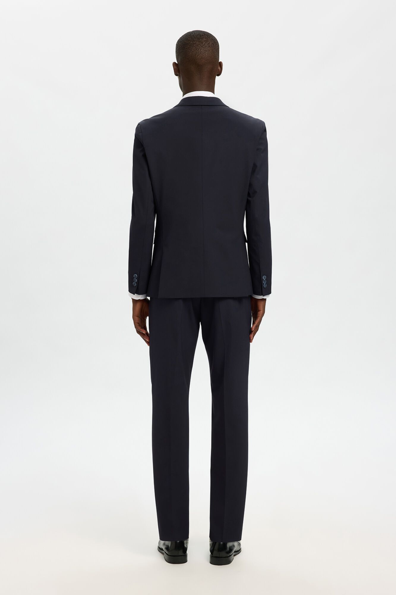 Selected Slim Fit blazer Navy