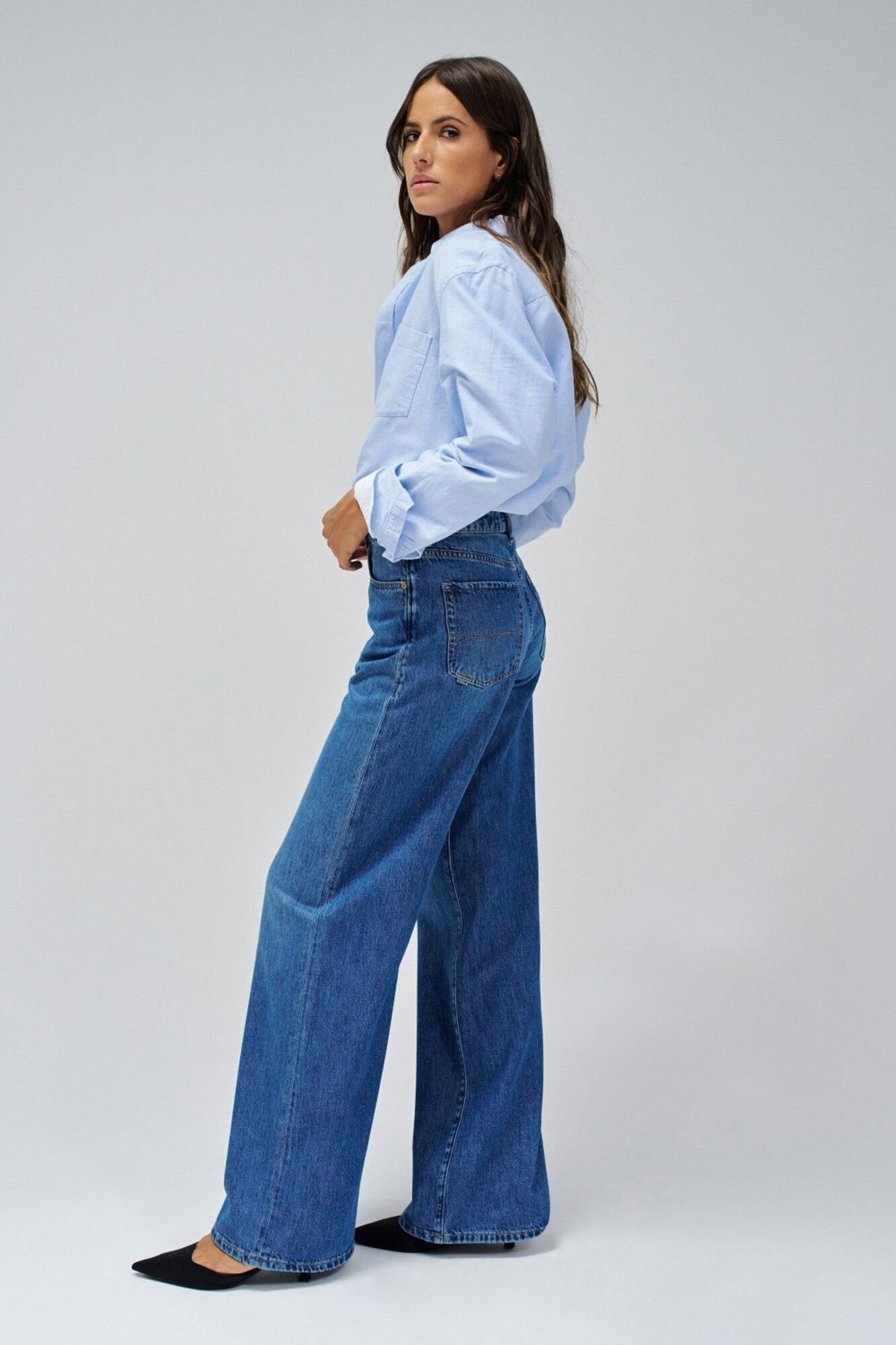 Salsa Jeans Wide leg jeans Blue