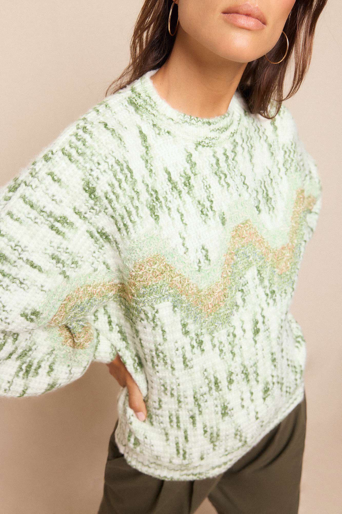 Slowlove Jersey jaspeado