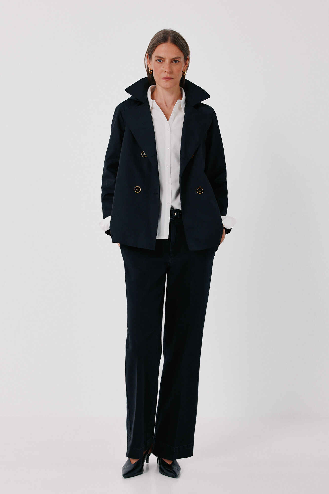 Cortefiel Straight formal jeans