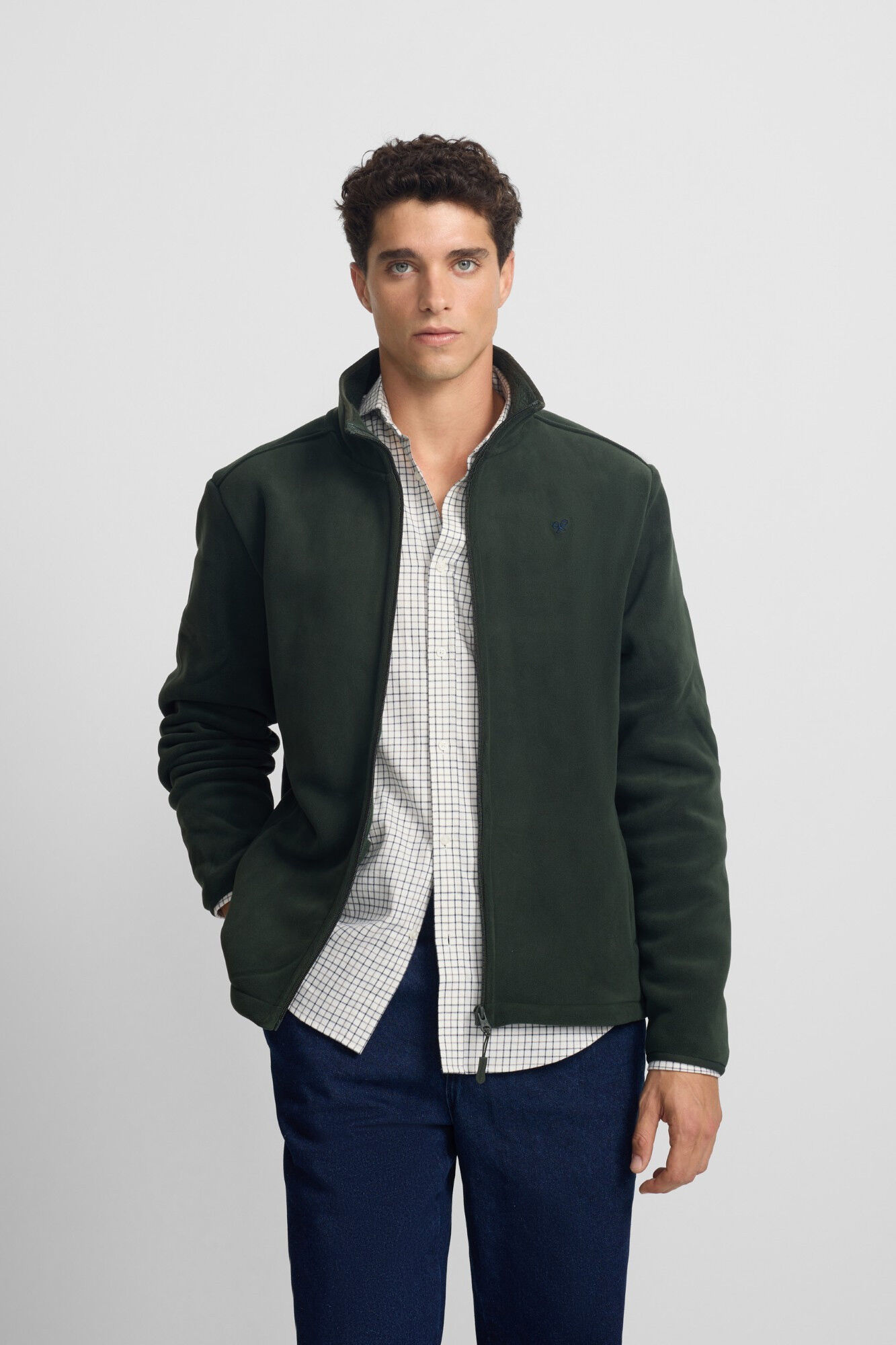 Silbon Forro polar cl&aacute;ssico Verde