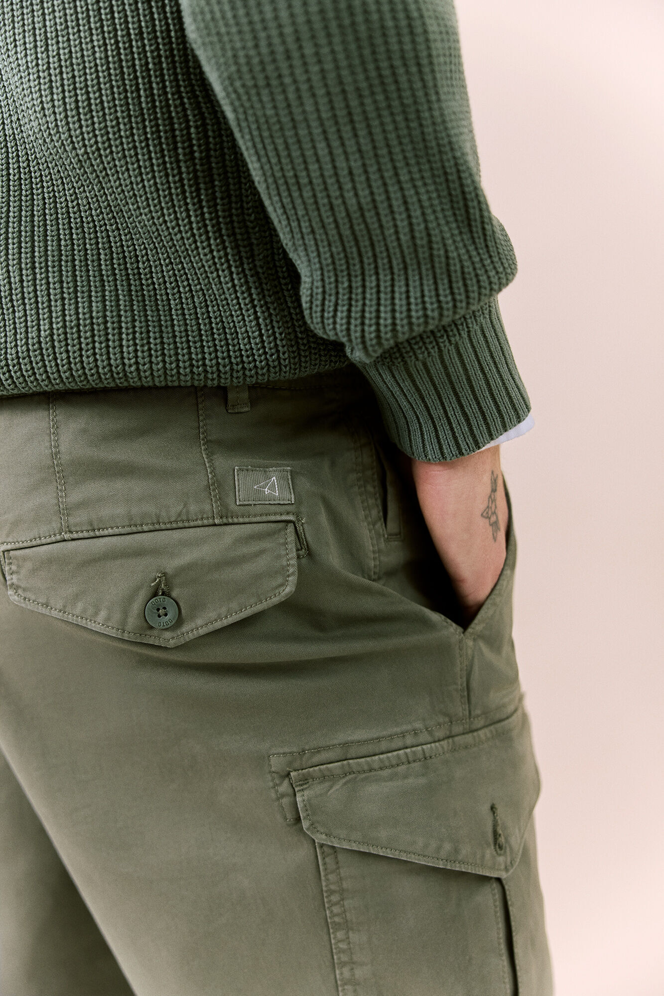 OOTO Bermuda cargo regular Verde