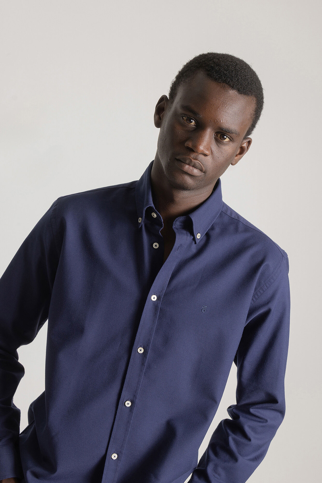 PuroEGO Camisa oxford corte slim