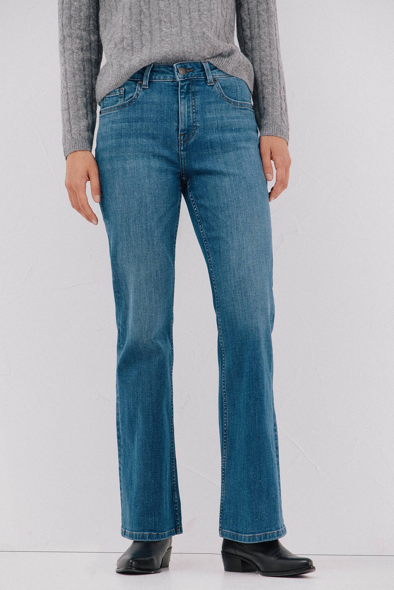 Cortefiel Bell bottom jeans