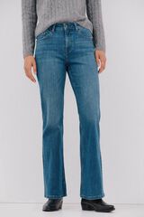 Cortefiel Bell bottom jeans Blue