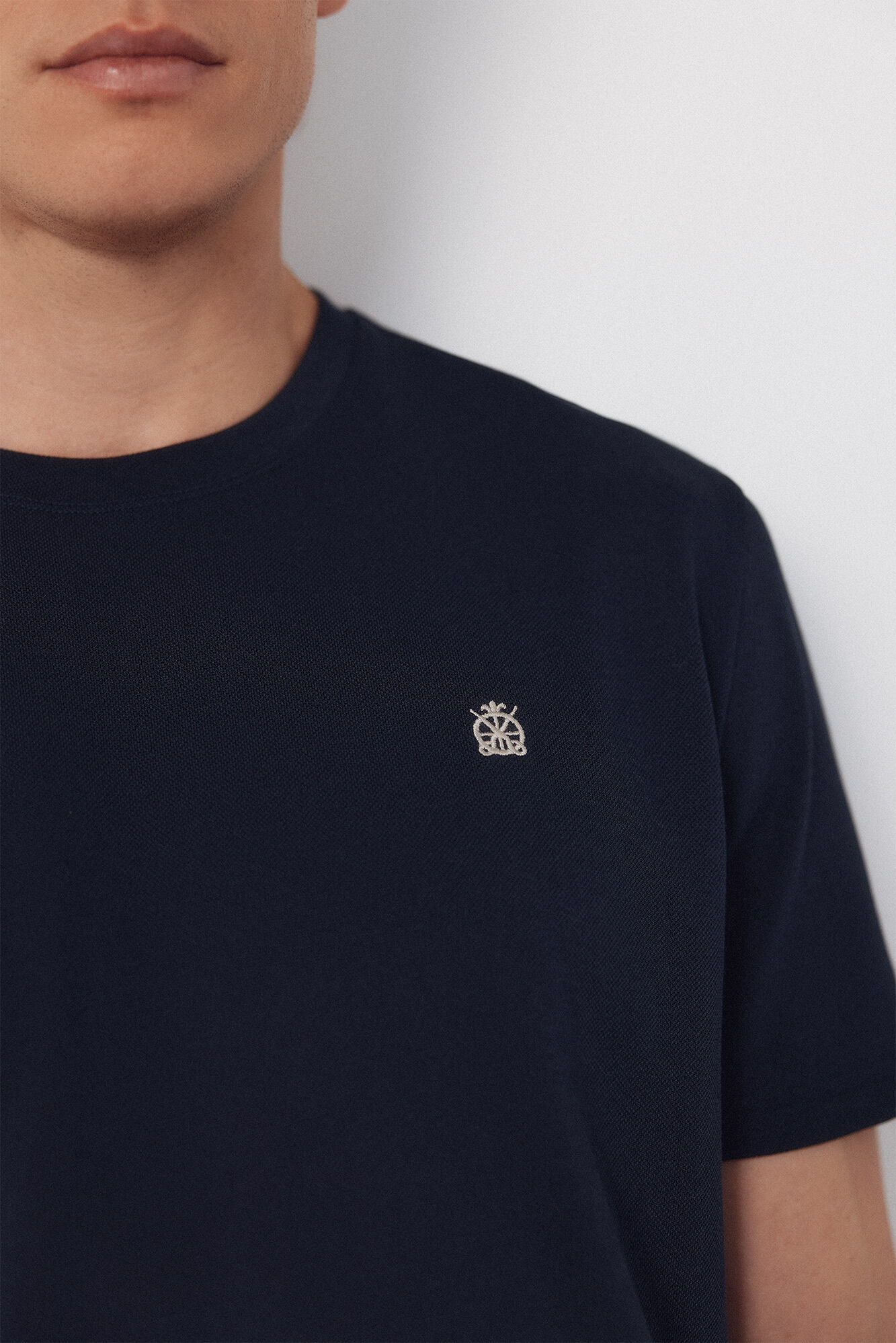 Cortefiel Coolmax&reg; T-shirt Navy