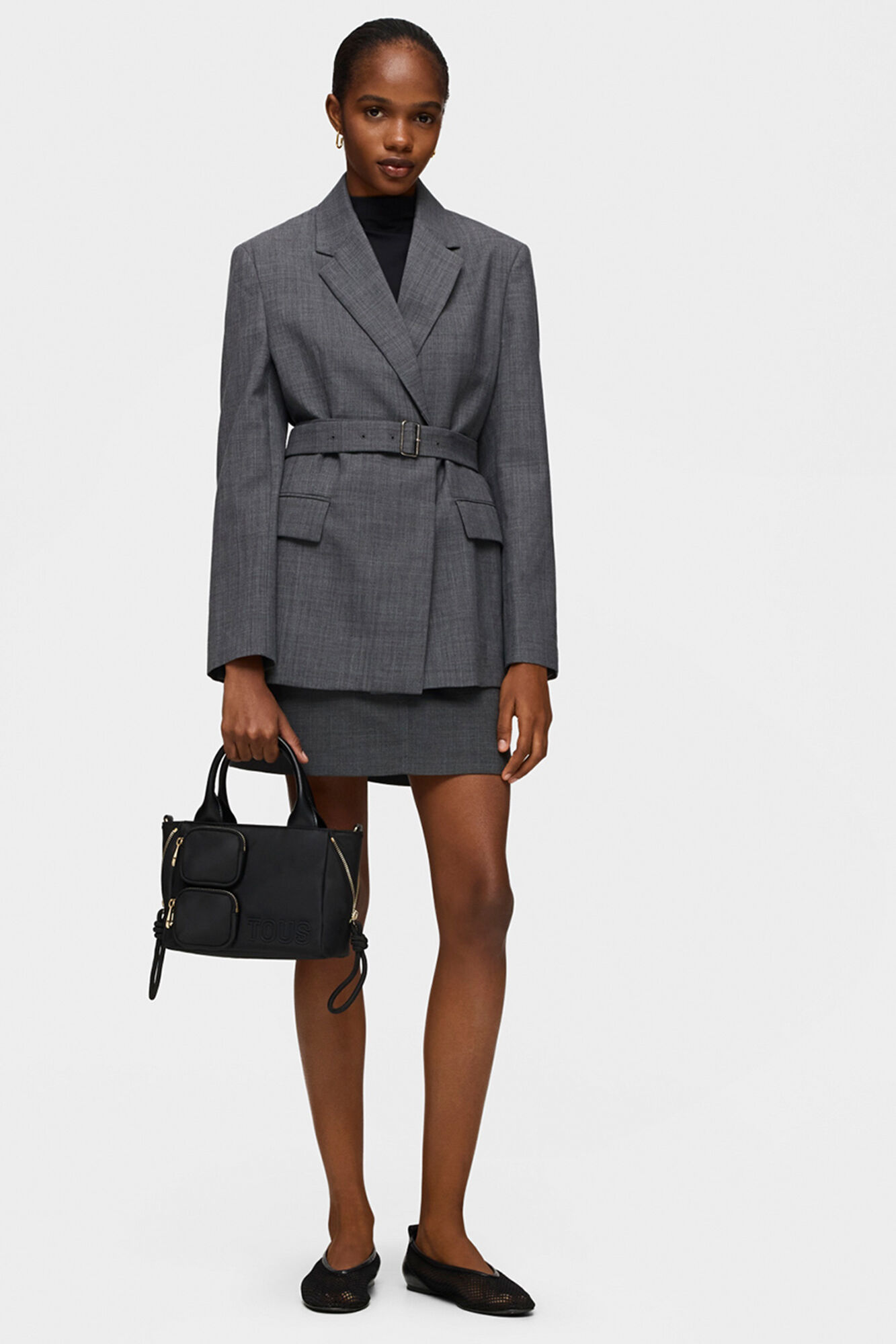 Tous Shopper peque&ntilde;o TOUS Roomy Negro