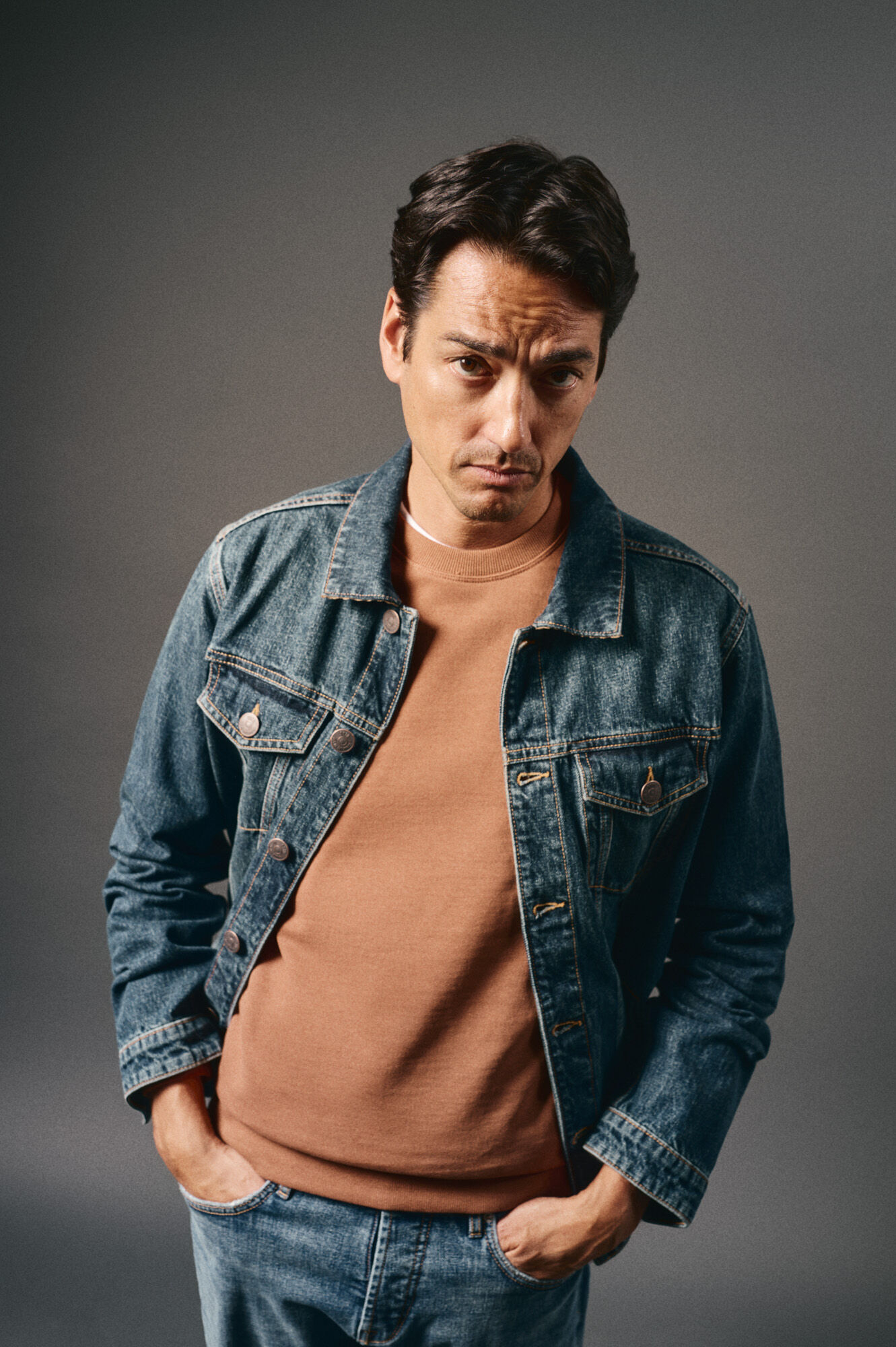 OOTO Sweatshirt com logo em relevo