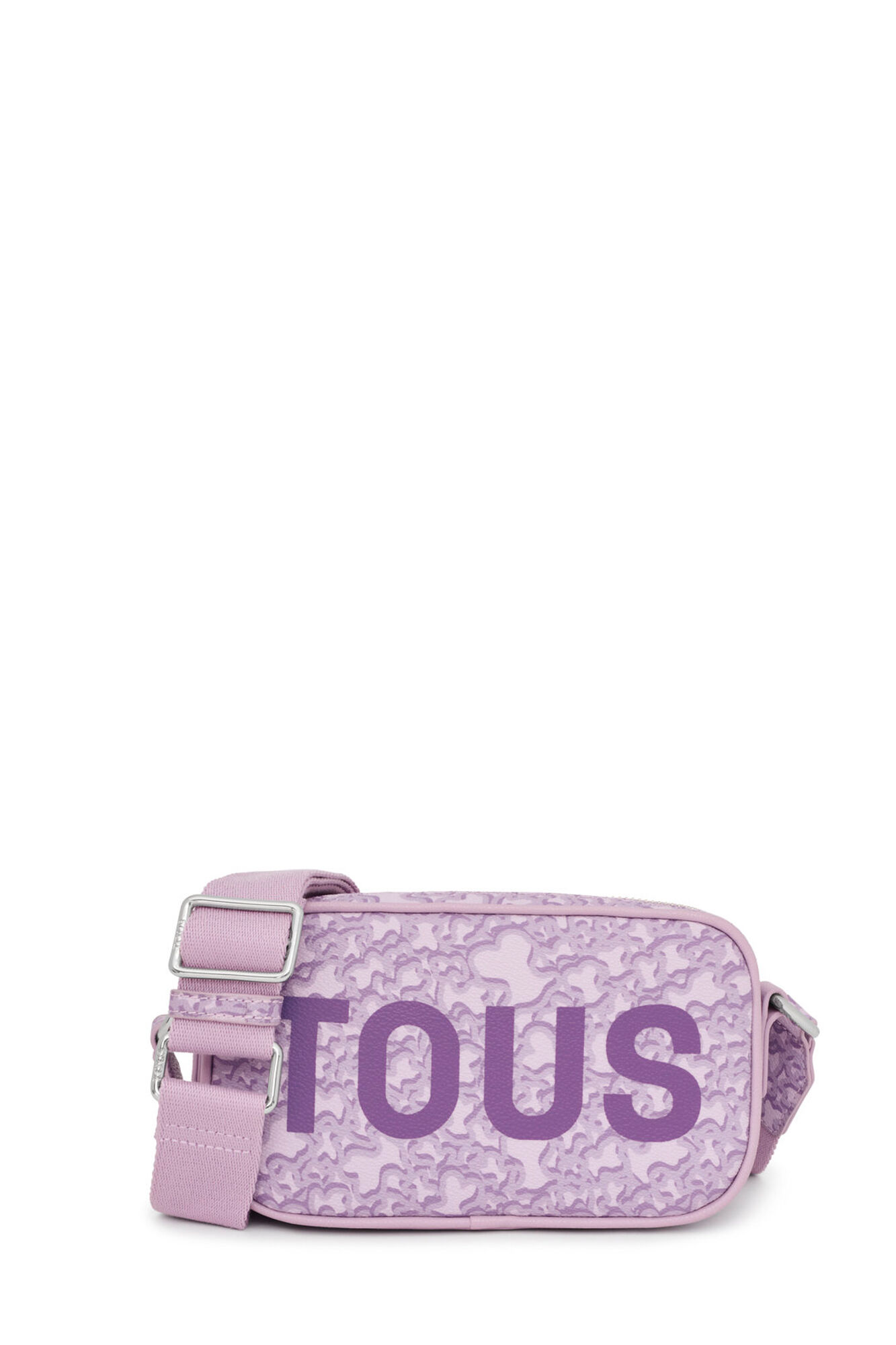 Tous Mauve Kaos Mini Evolution crossbody reporter bag Lilac