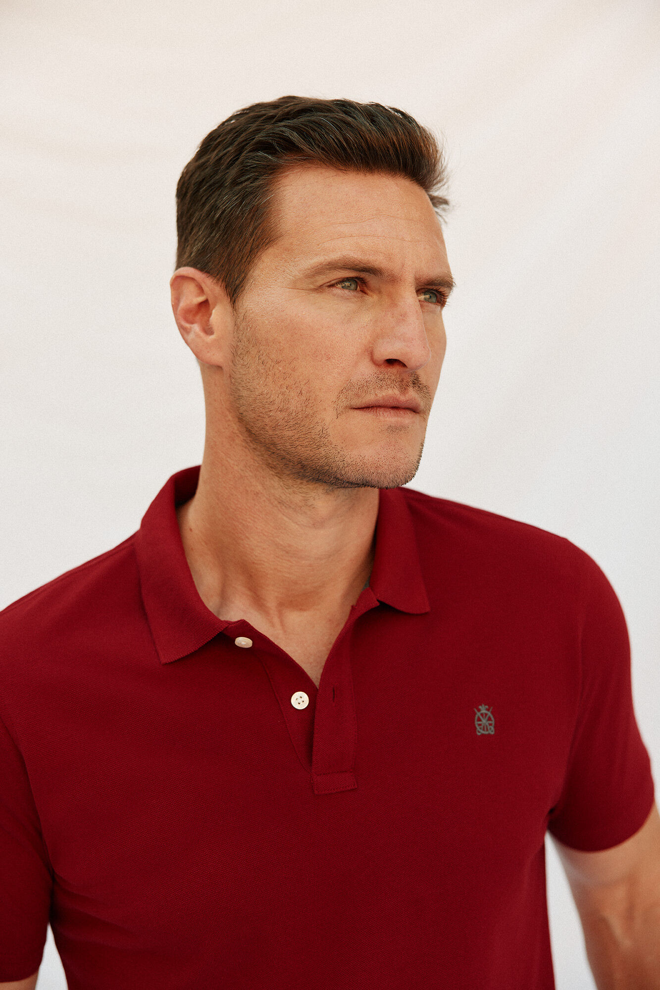 Cortefiel Polo b&aacute;sico slim