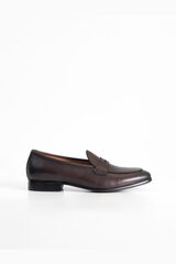 PuroEGO Mocassim em pele grain antifaz Granada