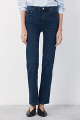 Cortefiel Sensational straight jeans Blue