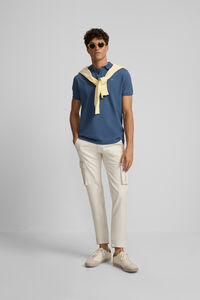 Silbon Calça cargo esportiva casual